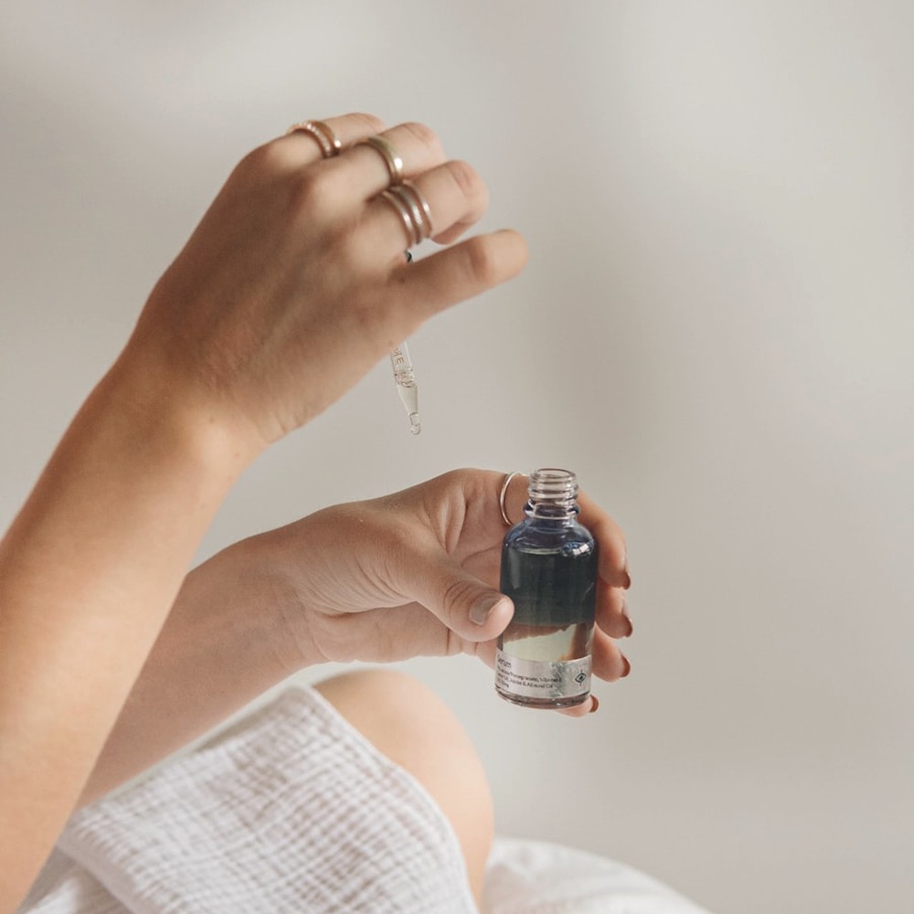 Gel-Crème Hydratation 72 h — en situation