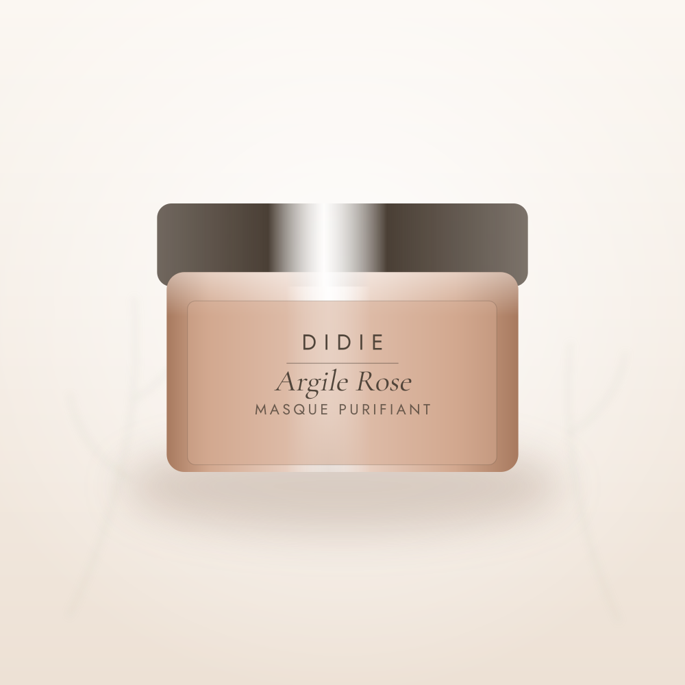 [DID-MAS-01] Masque Argile Rose Purifiant