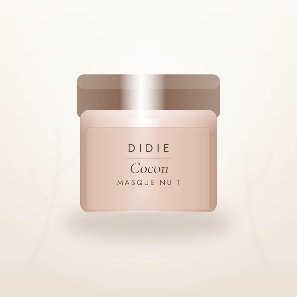 [DID-MAS-03] Masque Nuit Repulpant