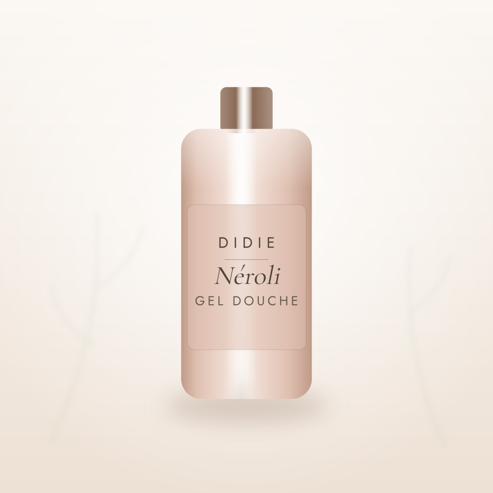 [DID-COR-05-ROSE&C] Gel Douche Fleur d'Oranger (Rose & Camélia)