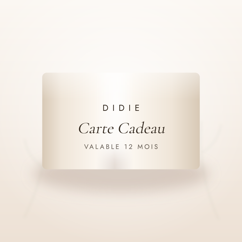 [DID-COF-03] Carte Cadeau DIDIE